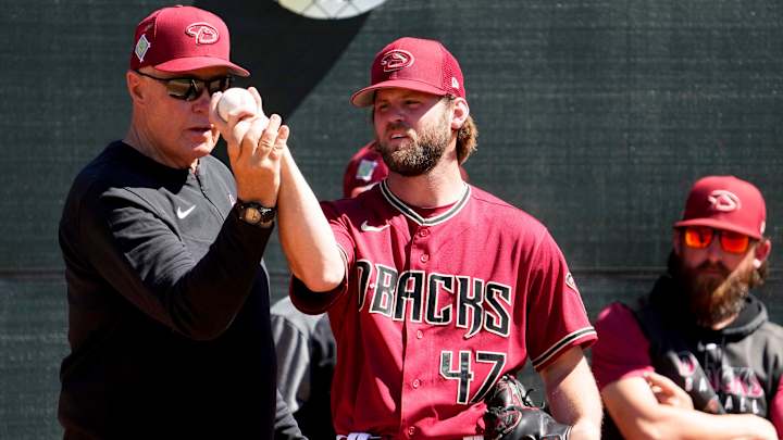 How Diamondbacks Pitching Coach Brent Strom Is Fixing Last Year’s Worst Team