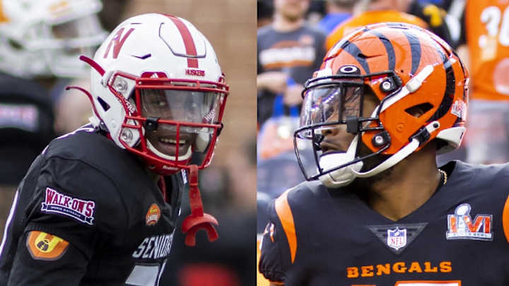 Stanley Morgan Jr. Praises Cam Taylor-Britt: 'An Energetic, Humble Beast'