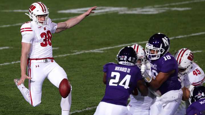 How Andy Vujnovich of Wisconsin has become one of the top punters in college football