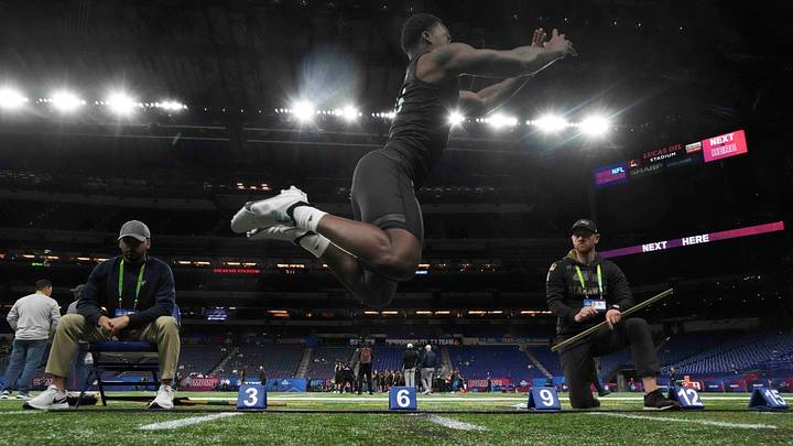 In Draft, Packers Covet Athletes, But …