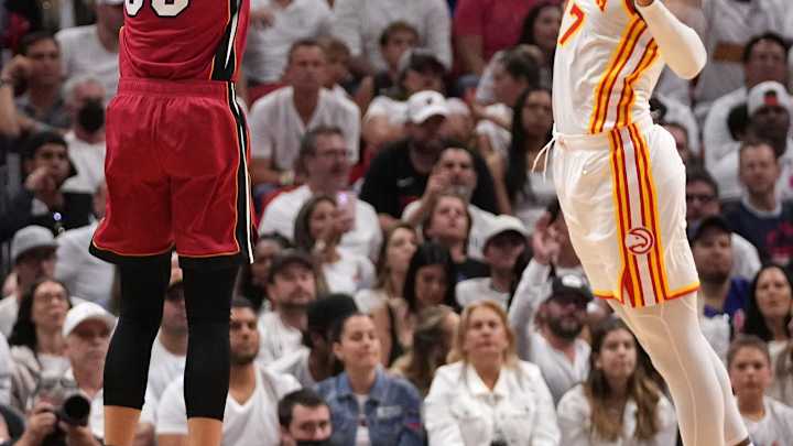Miami Heat Fans Plead For Duncan Robinson In Game 4