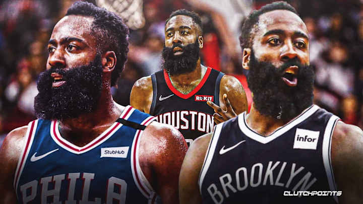 James Harden Rockets Reunion Rumor: Why Houston Might Sign 76ers Star