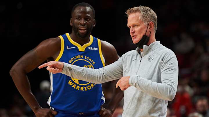 Steve Kerr Asked About Meteorologist’s Racist Tweet About Draymond Green Steve Kerr Asked About Meteorologist’s Racist Tweet About Draymond Green