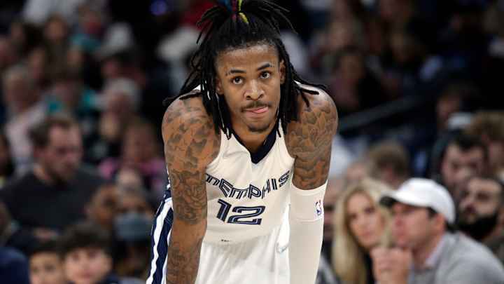 LOOK: Ja Morant Sends Out 2 Tweets Before Game 4