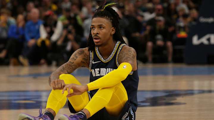 Ja Morant Reacts on Twitter After Being Ruled Out For Game 4