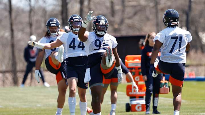 Some Gained Upper Hand at Bears Rookie Camp