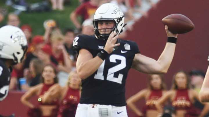 Kansas vs. Iowa State odds, spread, lines: Week 5 college football picks, predictions by computer model Kansas vs. Iowa State odds, spread, lines: Week 5 college football picks, predictions by computer model