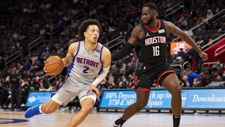 Pistons' Cade Cunningham OUT 7-10 Days, Will Miss Rockets Game: Tracker Pistons' Cade Cunningham OUT 7-10 Days, Will Miss Rockets Game: Tracker