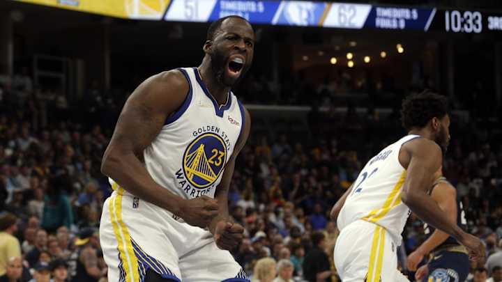 Rockets' Usman Garuba Explains Why He Studies Draymond Green