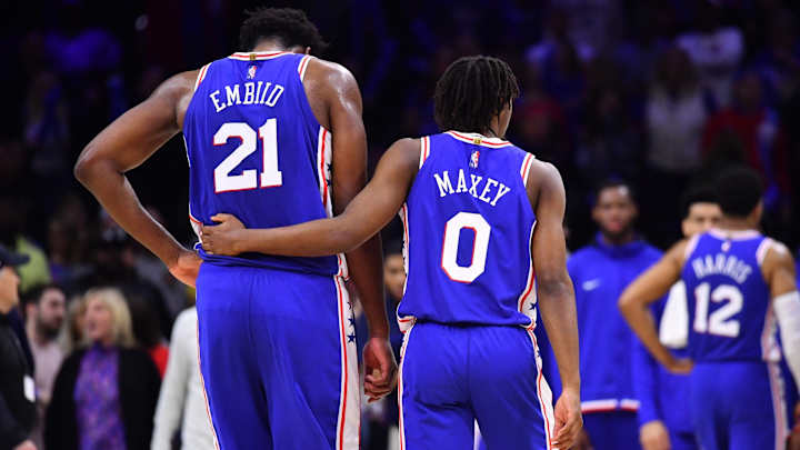 Tyrese Maxey Feels for Joel Embiid After MVP Snub
