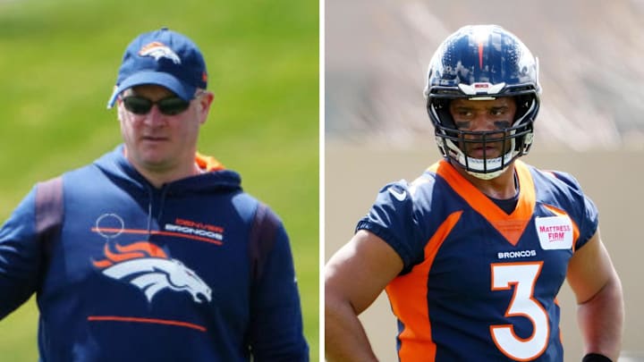 Nathaniel Hackett: Broncos Have a Chance to 'Win it All' with Russell Wilson Nathaniel Hackett: Broncos Have a Chance to 'Win it All' with Russell Wilson