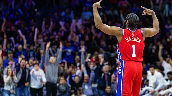 James Harden Feels Sixers' Confidence Growing as Miami Heat Matchup Progresses James Harden Feels Sixers' Confidence Growing as Miami Heat Matchup Progresses
