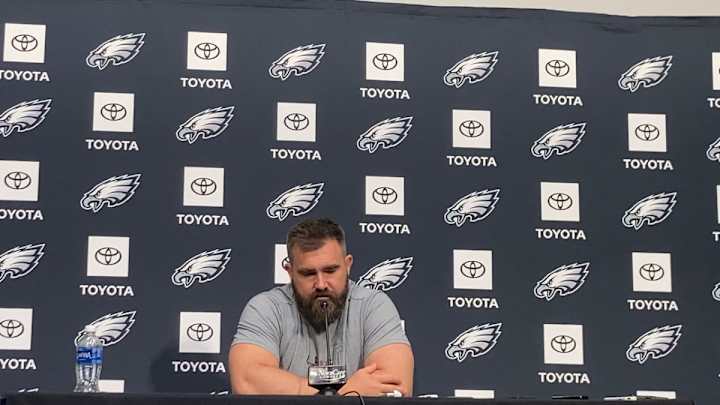 Jason Kelce Explains Why he Returned and His Role as a Mentor Jason Kelce Explains Why he Returned and His Role as a Mentor
