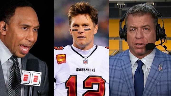 Tom Brady to FOX? ‘I Don’t Give a Damn!’ Says Hypocrite Stephen A. Smith of ESPN Tom Brady to FOX? ‘I Don’t Give a Damn!’ Says Hypocrite Stephen A. Smith of ESPN
