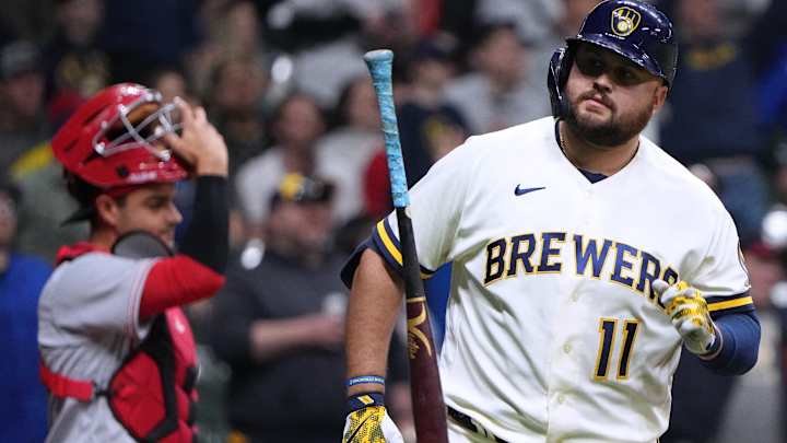 Tampa Bay's Manuel Margot, Milwaukee's Rowdy Tellez Win MLB Player of Week Honors