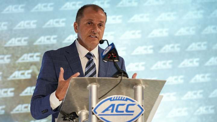 ACC Ready To Scrap Football Divisions