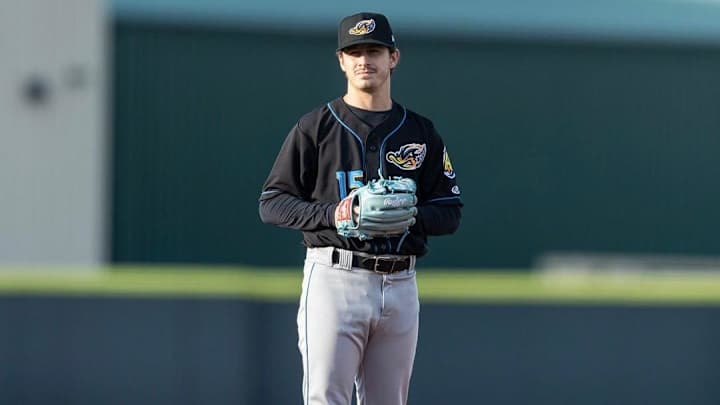 Allen Consistently Dominating For Double-A Akron Allen Consistently Dominating For Double-A Akron
