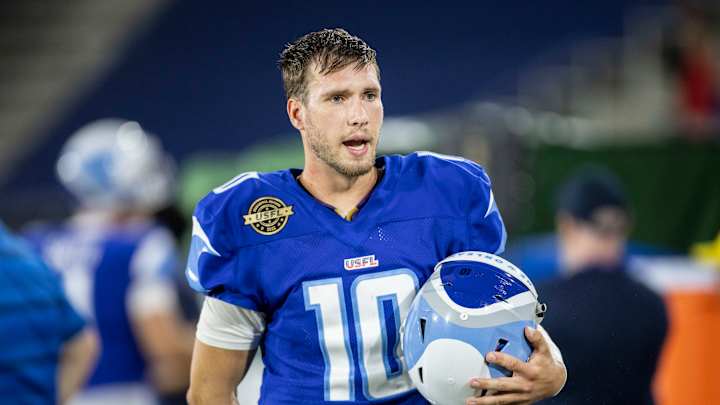 Former Vikings QB Kyle Sloter is the USFL's Leading Passer Through 4 Weeks Former Vikings QB Kyle Sloter is the USFL's Leading Passer Through 4 Weeks