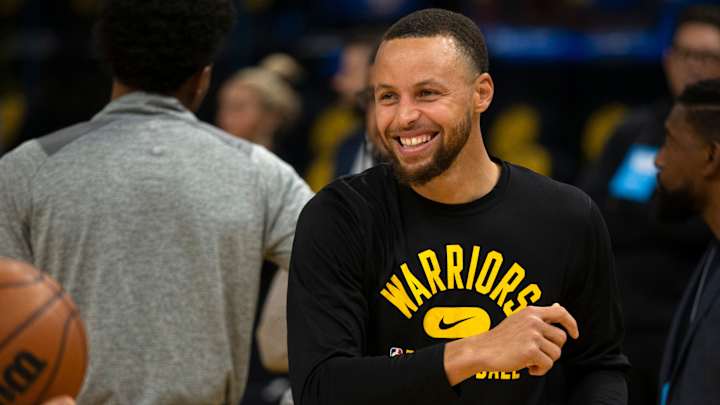 Steph Curry Hilariously Trolls Kings in Interview After Game 4 Win