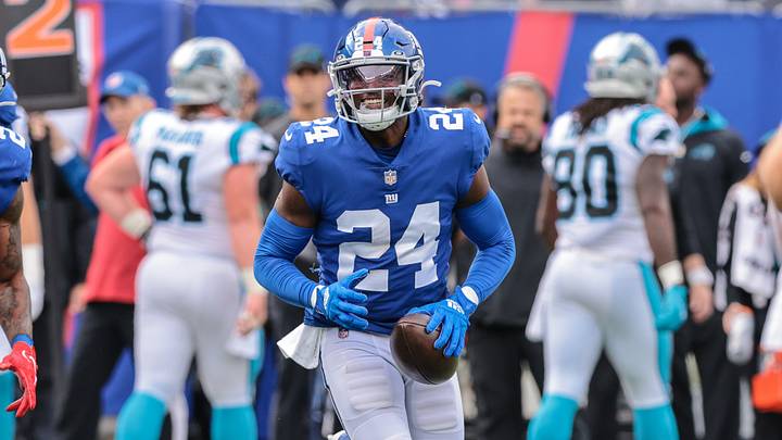 Giants Release Former Panthers CB James Bradberry