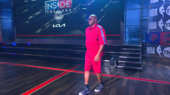 Charles Barkley Pulls Off Tyler Herro Impersonation
