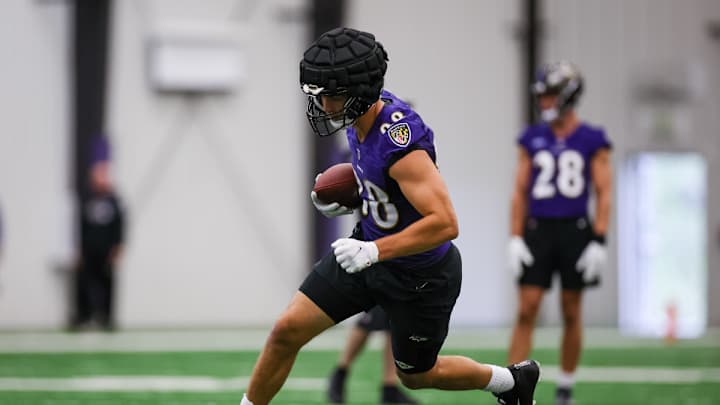 New Ravens Tight End Isaiah Likely 'A Intriguing Player'