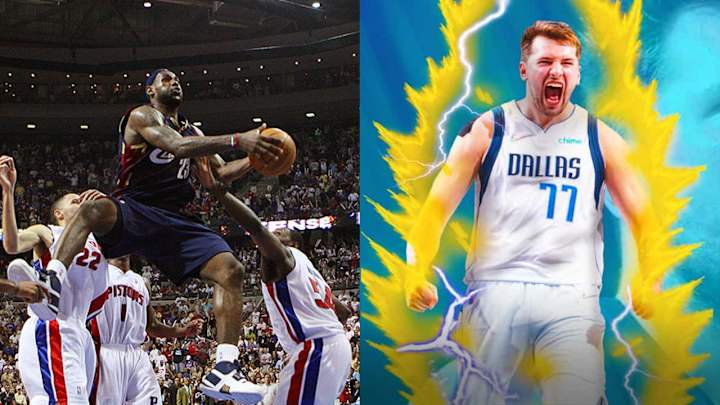 Mavs vs. Suns Game 5: Can Luka Doncic Channel 2007 LeBron James? Mavs vs. Suns Game 5: Can Luka Doncic Channel 2007 LeBron James?