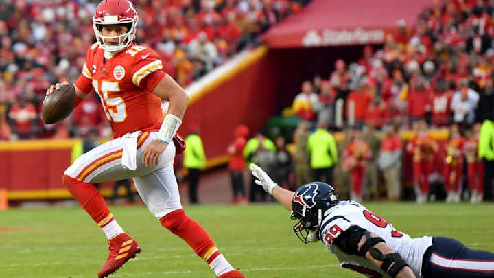 Texans vs. Chiefs Preview: Highly-Motivated Mahomes, Kansas City