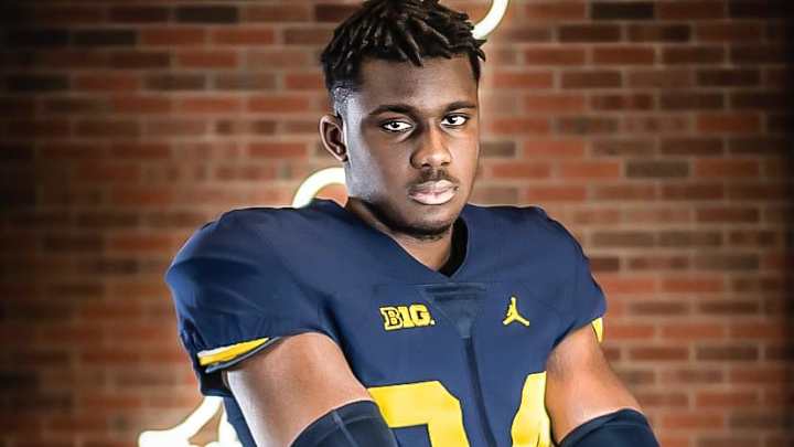 Top Defensive Line Target Locks In Michigan Official