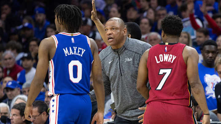 Doc Rivers Sounds Off on Sixers' Struggles in Game 5 vs. Miami Doc Rivers Sounds Off on Sixers' Struggles in Game 5 vs. Miami