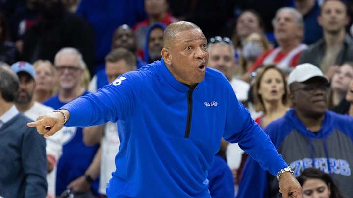 Doc Rivers Reveals Message for Sixers Going Into Game 6 vs. Miami Heat