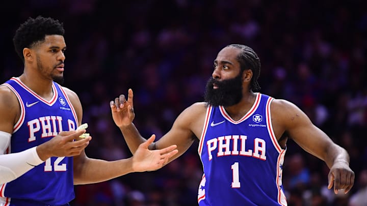 James Harden, Tobias Harris Explain Sixers' Struggles in Game 5 vs. Miami Heat