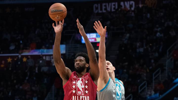 Joel Embiid Congratulates Nikola Jokic for Winning NBA MVP