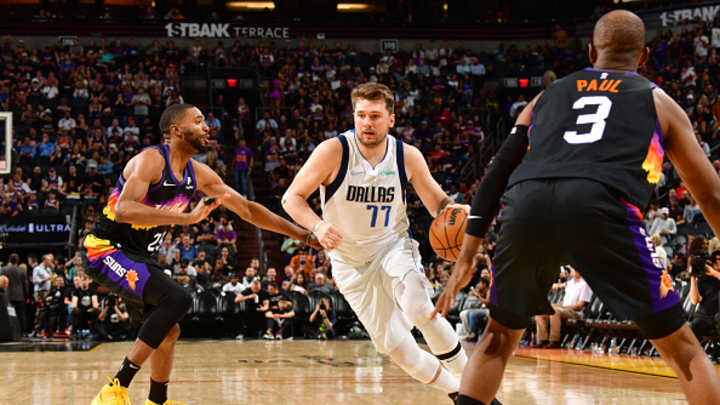 Wheels Off The Wagon: Sloppy Mavs Blown Out By Suns in Game 5
