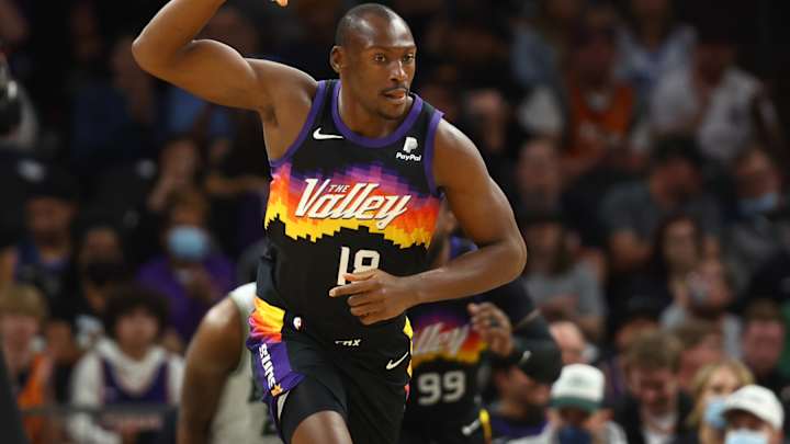 Suns Center Bismack Biyombo Named as Celtics Trade Target