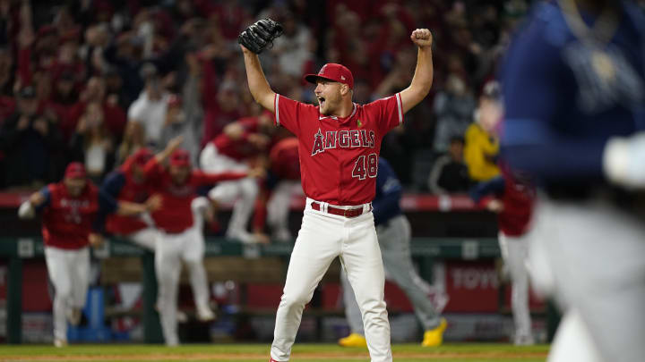 Angels Rookie Reid Detmers Tosses No-Hitter vs. Rays