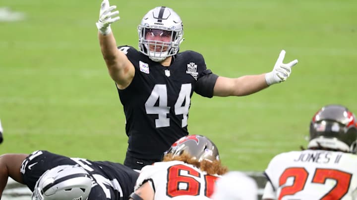 Former Raiders LB Nick Kwiatkoski Visited the Team