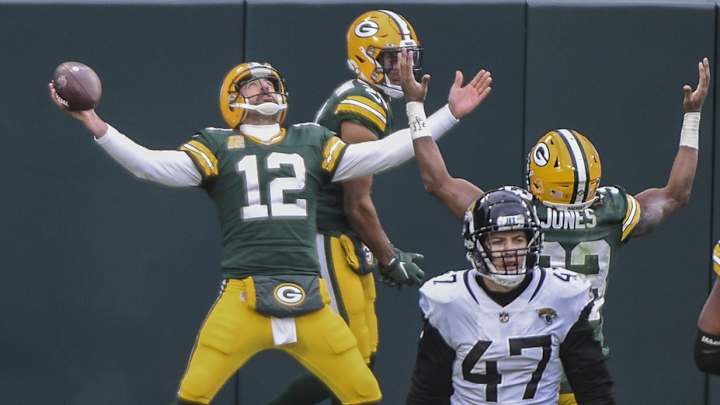 Aaron Rodgers Just an Average Quarterback in Fantasy Leagues in 2022