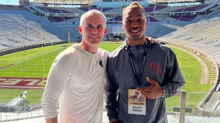 Florida State impresses 2024 DB Maurice Williams during first visit