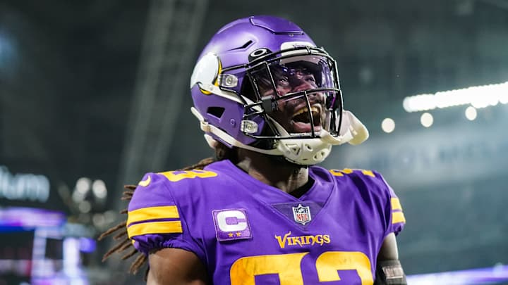 Dalvin Cook left off of PFF’s top 10 fantasy running back list