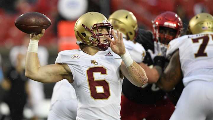 QB Dennis Grosel Discusses Career, NIL and More