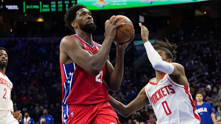 Joel Embiid Rips Bill Simmons for ‘F--- Jalen Green’ Remark