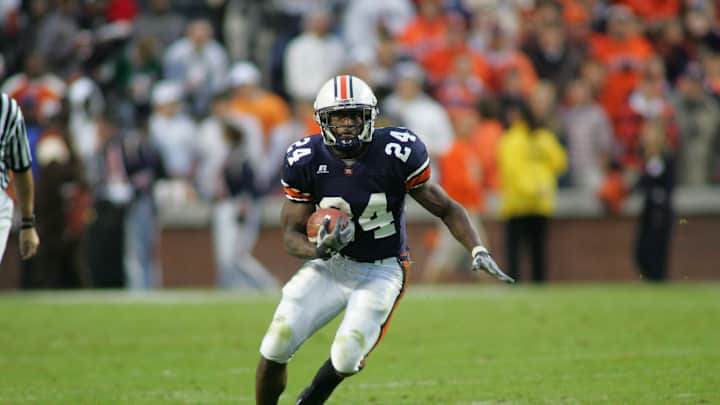 Top ten rushing leaders in Auburn Football history