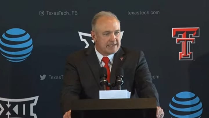 Red Raiders Coach Joey McGuire Inducted Into TxHSFB Hall of Fame Red Raiders Coach Joey McGuire Inducted Into TxHSFB Hall of Fame