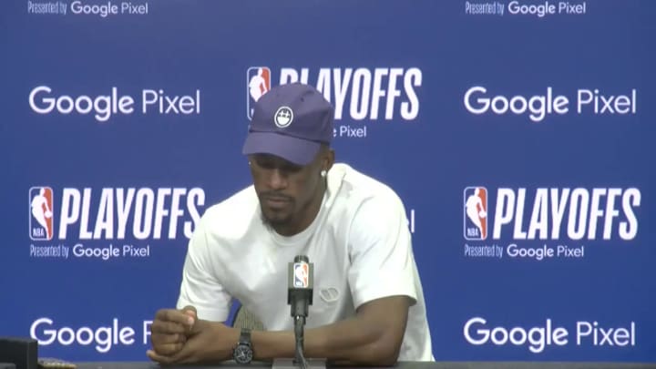 Miami Heat's Jimmy Butler Reaching New Heights In The Playoffs