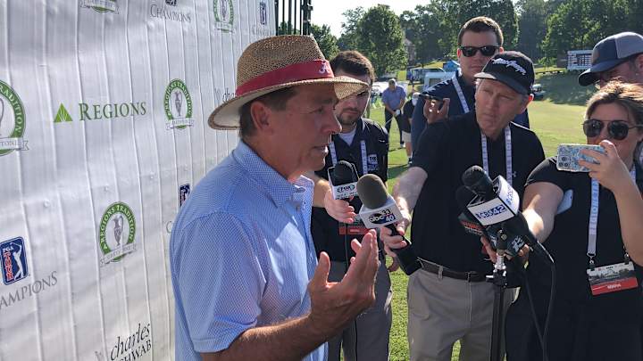 Nick Saban on Alabama's Dealings with Transfers: 'We Don’t Tamper With Anybody' Nick Saban on Alabama's Dealings with Transfers: 'We Don’t Tamper With Anybody'