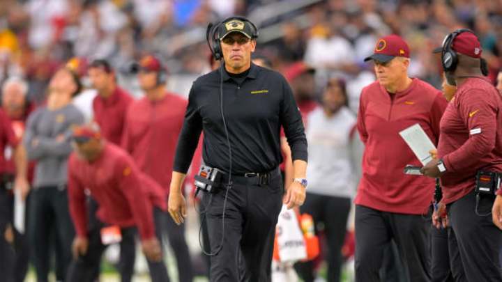 Washington Commanders Coach Ron Rivera Receives Prestigious Award