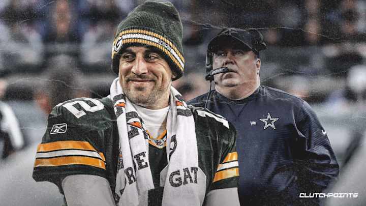 Cowboys Schedule Release: Coach Mike McCarthy at Aaron Rodgers' Packers in Week 10 Cowboys Schedule Release: Coach Mike McCarthy at Aaron Rodgers' Packers in Week 10