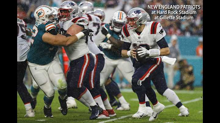 First Two Games of Dolphins Schedule Officially Set