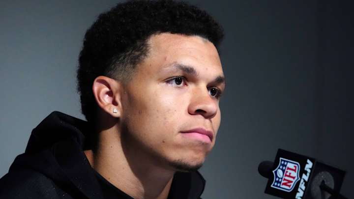 Giants Receiver Wandale Robinson Reveals His Biggest Competitive Advantage